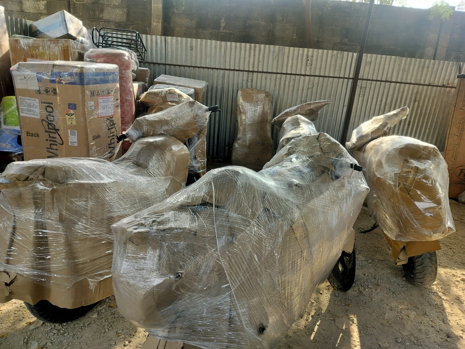Furniture Disassembly & Packing